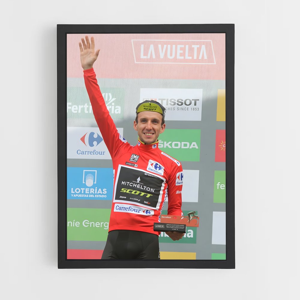 Poster Victoire Élevée – affiche Cyclisme (vue 2)